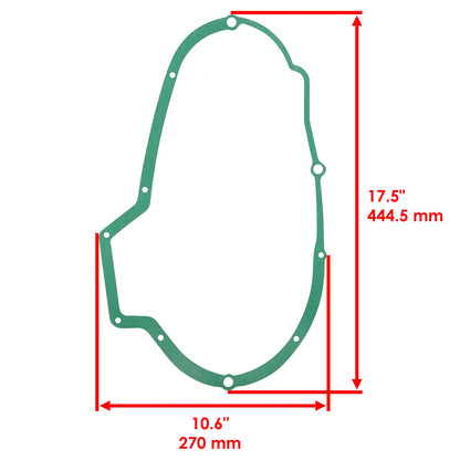 Clutch Primary Cover Gasket for Harley Davidson (GT663 - MD, 34955-75)