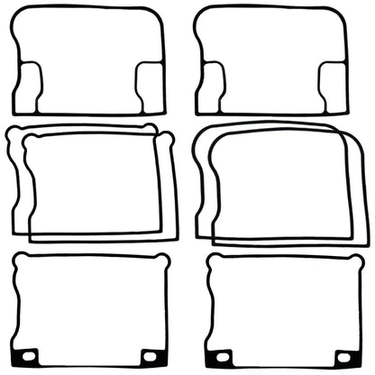 Top End Gasket Kit for Harley-Davidson EVO Big Twin 80ci (1984–1999)