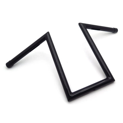 10.5" Rise 1" Ape Hanger Z-Bar Handlebar for Harley (Universal)