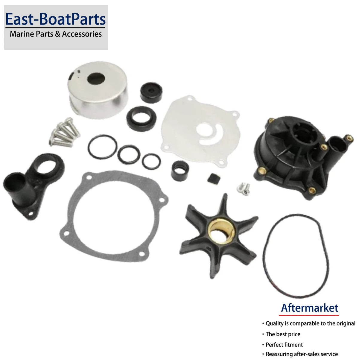 Water Pump Kit for Johnson Evinrude 100-185 HP (5001594)