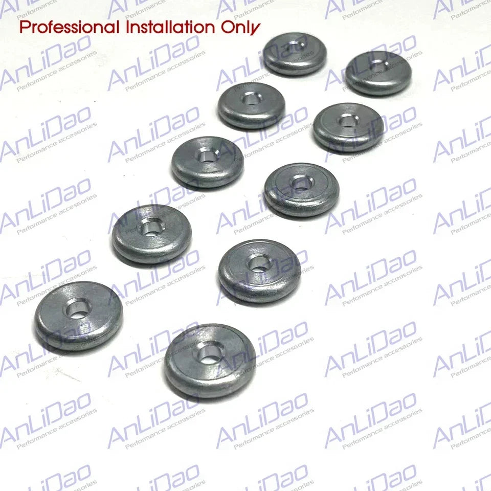 10Pcs Zinc Anode Block for Sea-Doo RXP RXT WAKE GTR (2002–2023) 271001920
