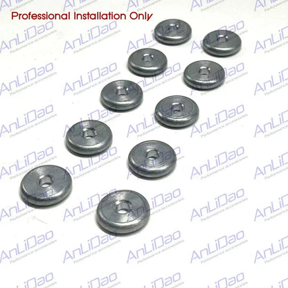 10Pcs Zinc Anode Block for Sea-Doo RXP RXT WAKE GTR (2002–2023) 271001920