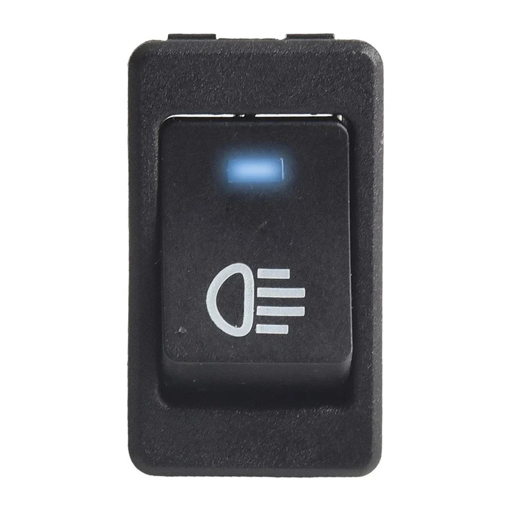Set of 4 Rocker Switches ASW17D 12V 35A ON OFF 2 Position LED