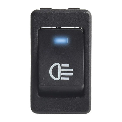 Set of 4 Rocker Switches ASW17D 12V 35A ON OFF 2 Position LED