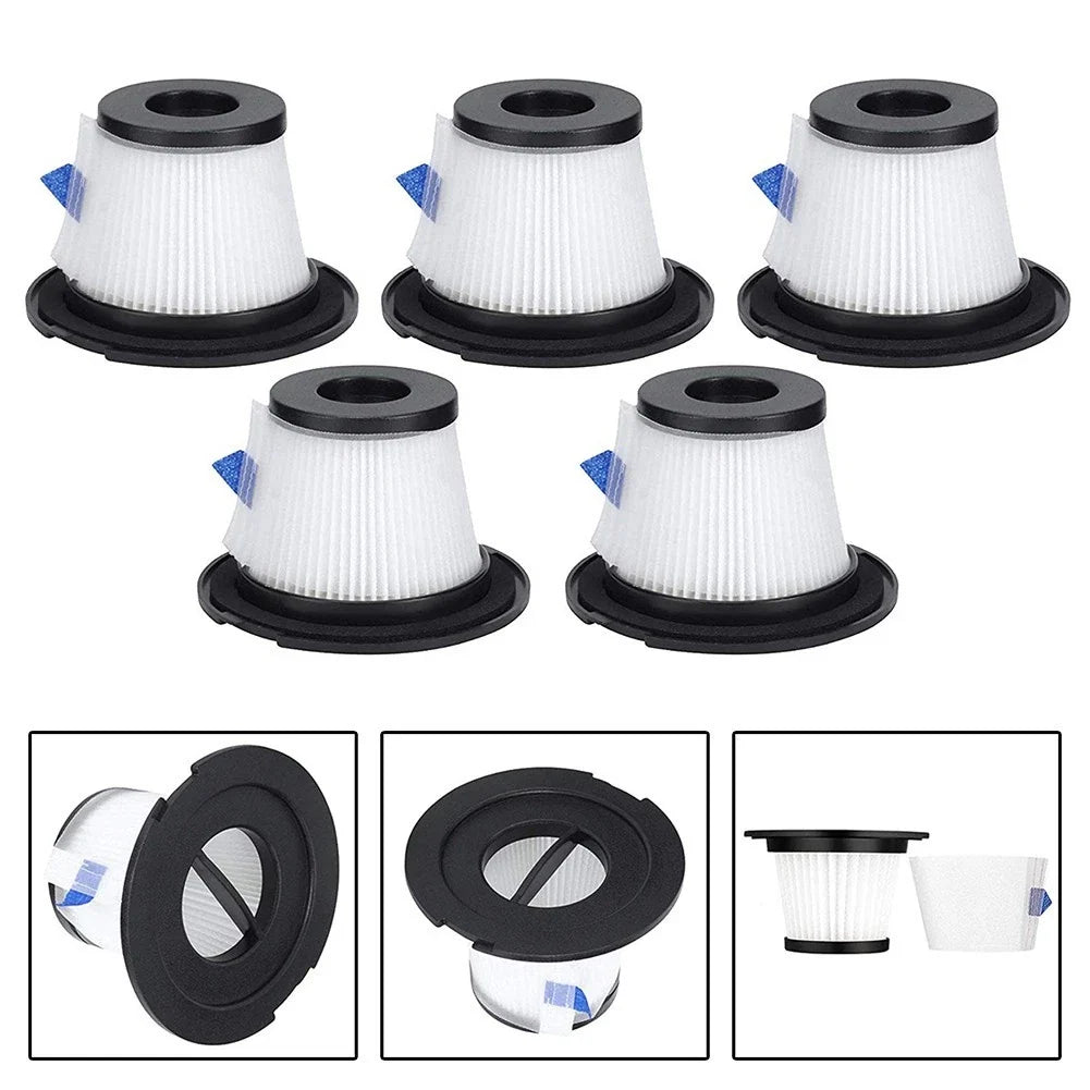 Set of 5 Replacement Filters for Fili C17 T6 T1