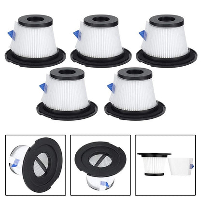 Set of 5 Replacement Filters for Fili C17 T6 T1