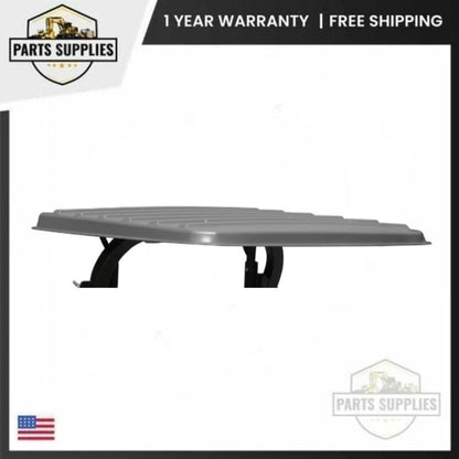 37" x 45" Gray SunGuard Canopy for Tractor