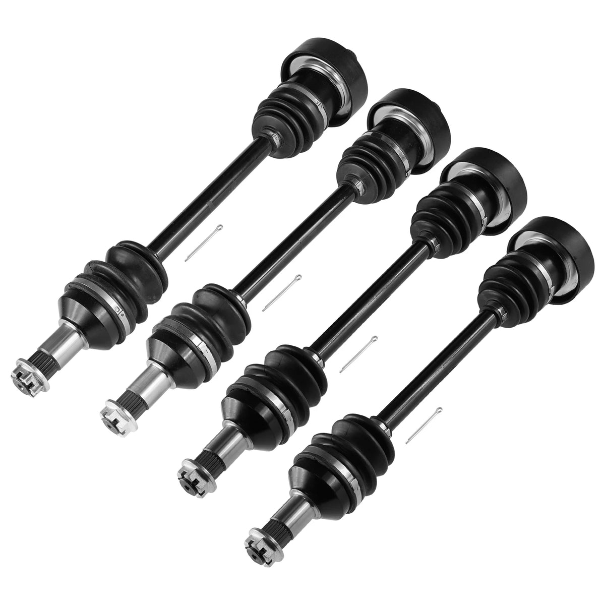 Set of 2 CV Joint Axles for Arctic Cat 400 450 500 550 4X4 (SK3288AX138GR)