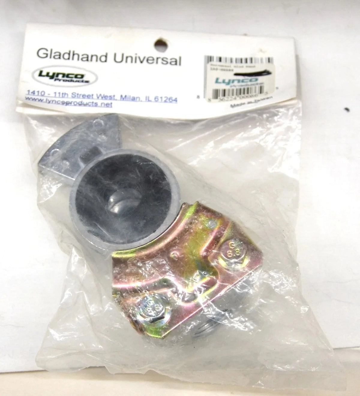 Lynco Gladhand Seal & Body for Universal Applications (Aluminum Each)