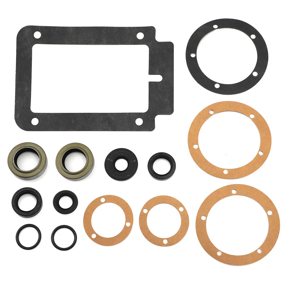 14PCS Transmission Seal & Gasket Kit for Troy Bilt Horse I/III & OPC Tillers