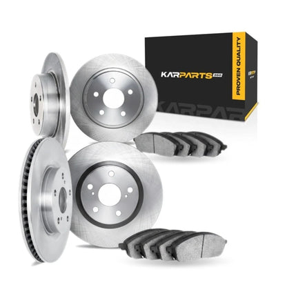 Brake Set for Volkswagen CC (2009–2017) ALX-PAU-DF-6514-74029-CLA2