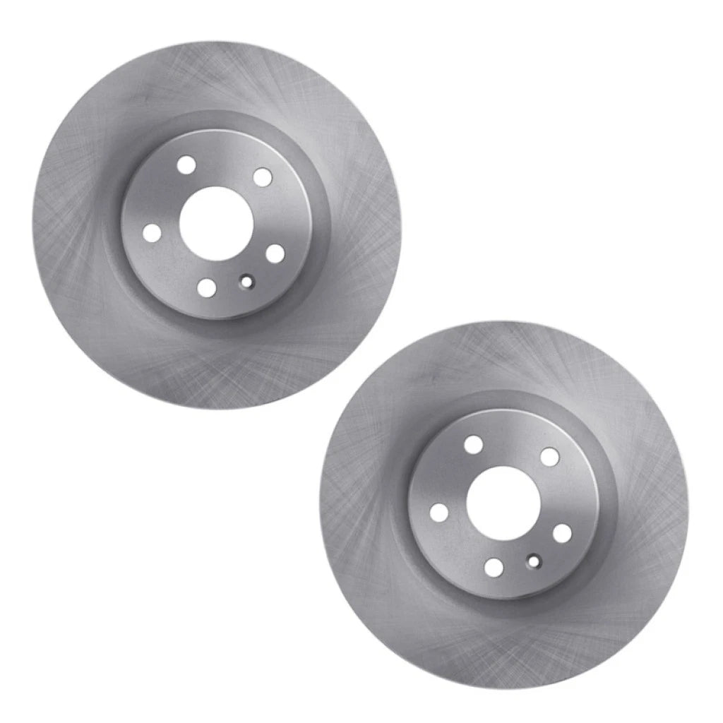 Brake Rotor Set for Buick Regal (2014–2017) ALX-PAU-DF-6602-45039-CLA2