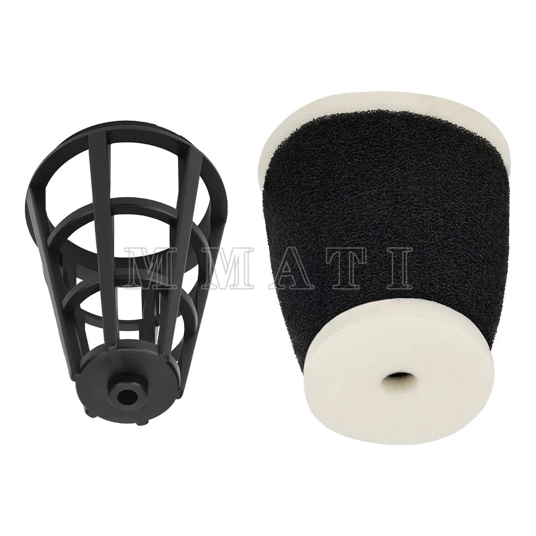 Air Filter & Holder Cage for Yamaha Big Wheel 200 BW200 (1986–1988)