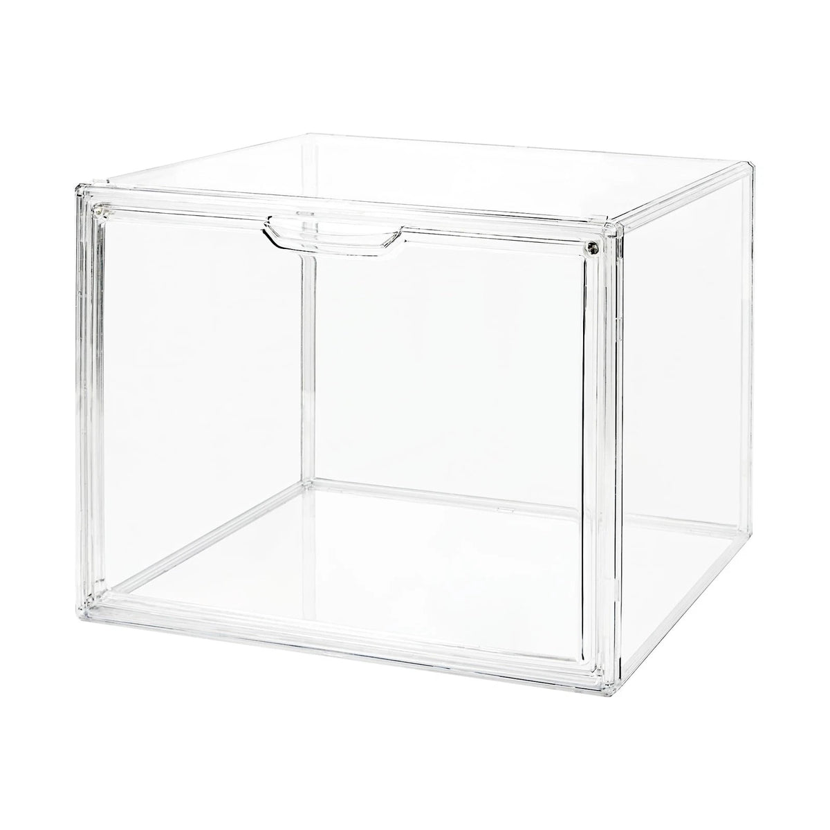 Clear Acrylic Display Case for Automotive Models (14.2"L x 8.7"W x 10.6"H)