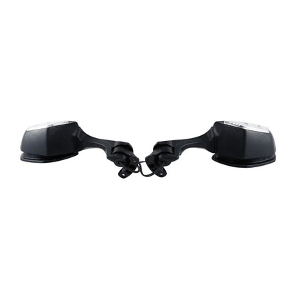 LED Turn Signal Rear-View Mirrors for Kawasaki Ninja ZX10R (2016–2025)
