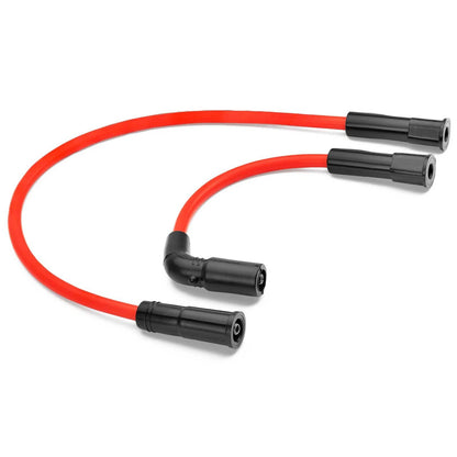 Set of 4 Spark Plug Ignition Wires for Sportster XL1200 (2008–2017) 31901-08A 32002-07