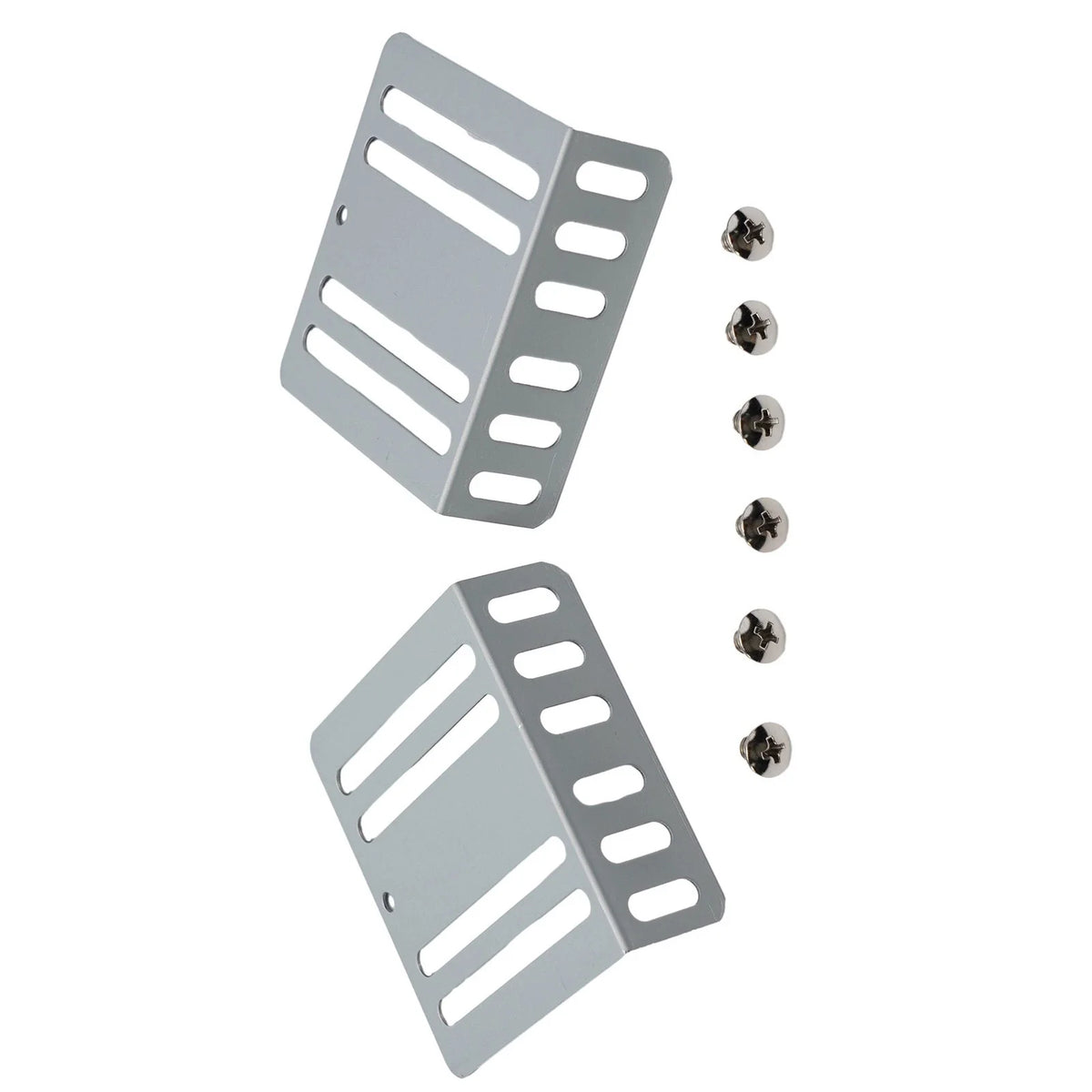 2 Din Car Radio Installation Kit with Bracket & Mounting Screws for