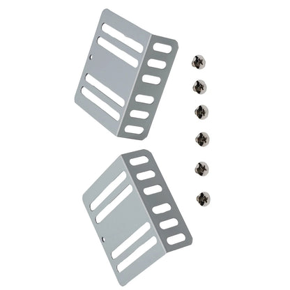 2 Din Car Radio Installation Kit with Bracket & Mounting Screws for