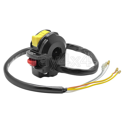 Left Handle Stop Kill Switch for Suzuki Quadsport 250, Quadracer 250, Quadrunner 185 (1985–2002)