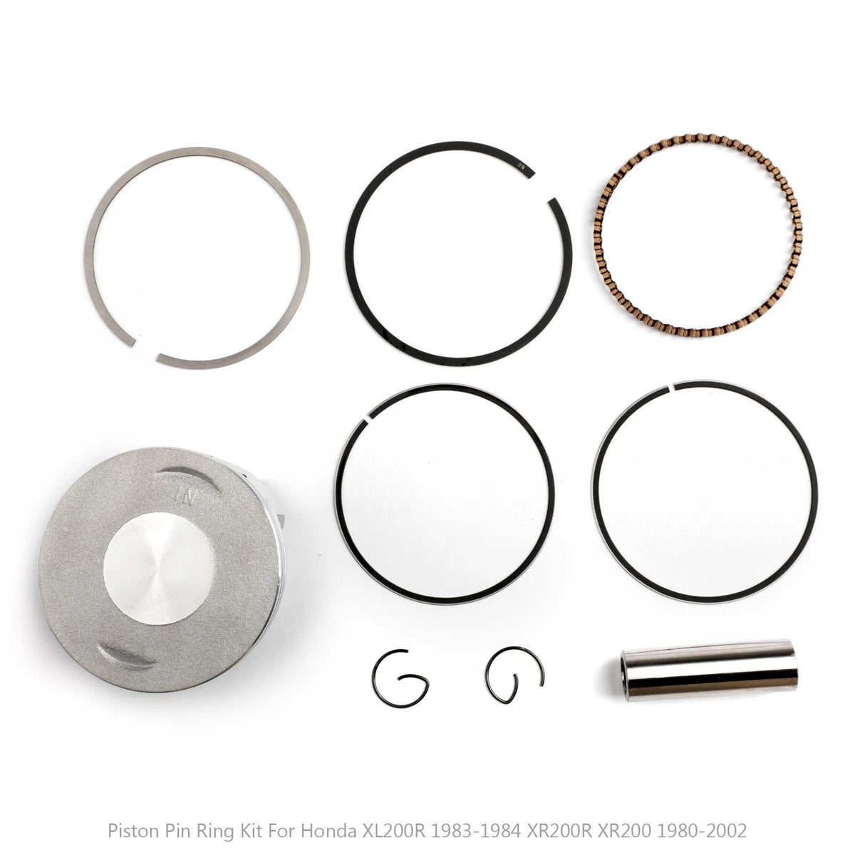 0.50MM Piston for Honda XL200 XR200R XR200 (1980–2002) M562-A013-C