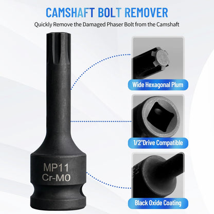 7-Piece Camshaft Holding Tool for YSSNIUTOOL (303-1655)
