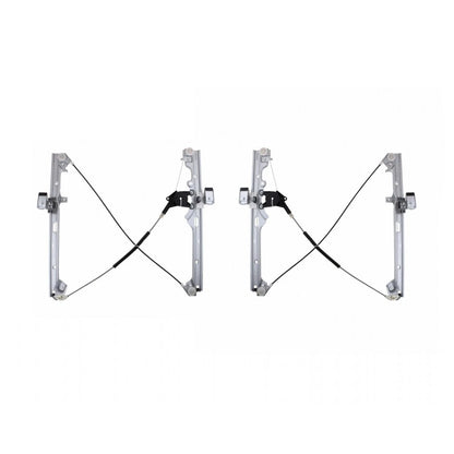 Power Window Regulator Pair for GMC Sierra 2500 HD (2001–2010) MLX-PAIR-SHE672-900L-CL360A67, GM1350127