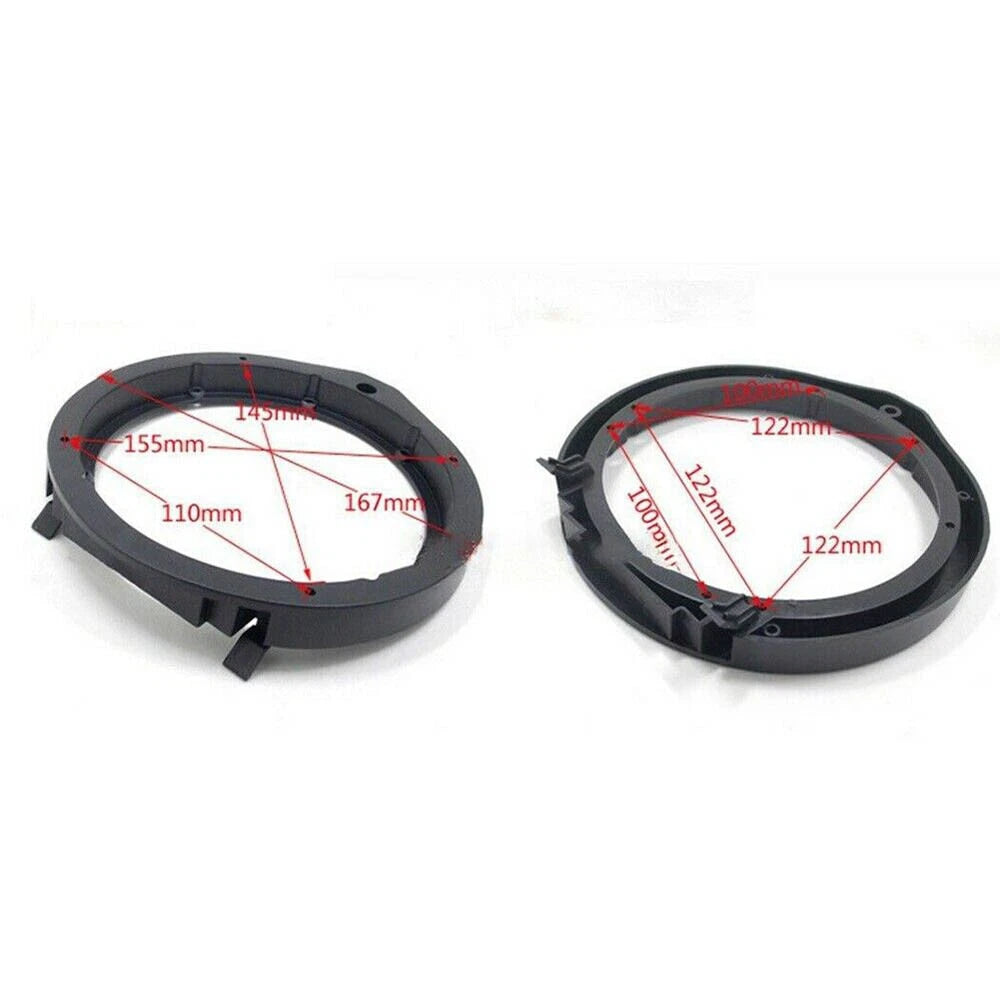 Set of 2 Speaker Adapter Boards with Wiring Harness for Honda Civic