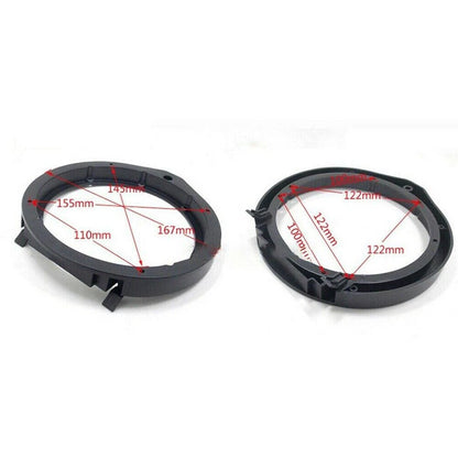 Set of 2 Speaker Adapter Boards with Wiring Harness for Honda Civic