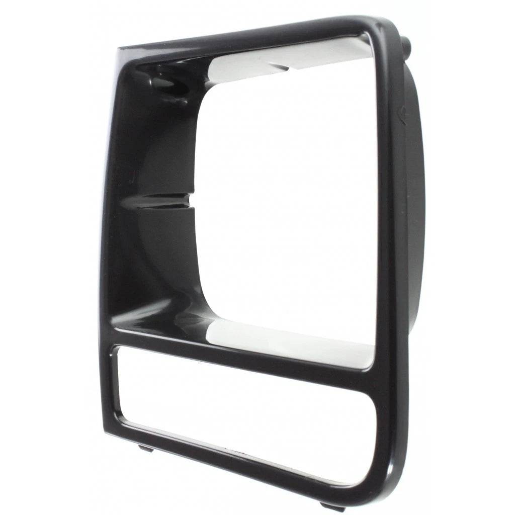 Set of 2 Headlight Bezels for Jeep Cherokee (1997–2001) LLX-PAIR-CH2512157-CL360A70, CH2512157