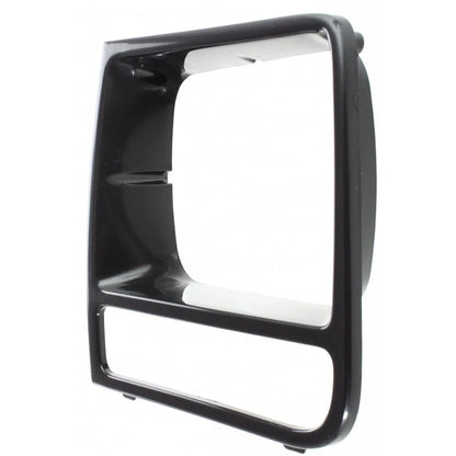 Set of 2 Headlight Bezels for Jeep Cherokee (1997–2001) LLX-PAIR-CH2512157-CL360A70, CH2512157