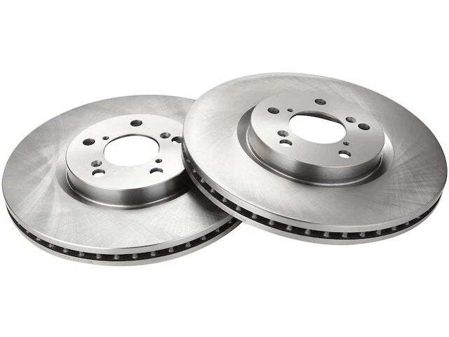 Set of 2 Front Brake Rotors for Acura MDX (2007–2013) 55151NYCM