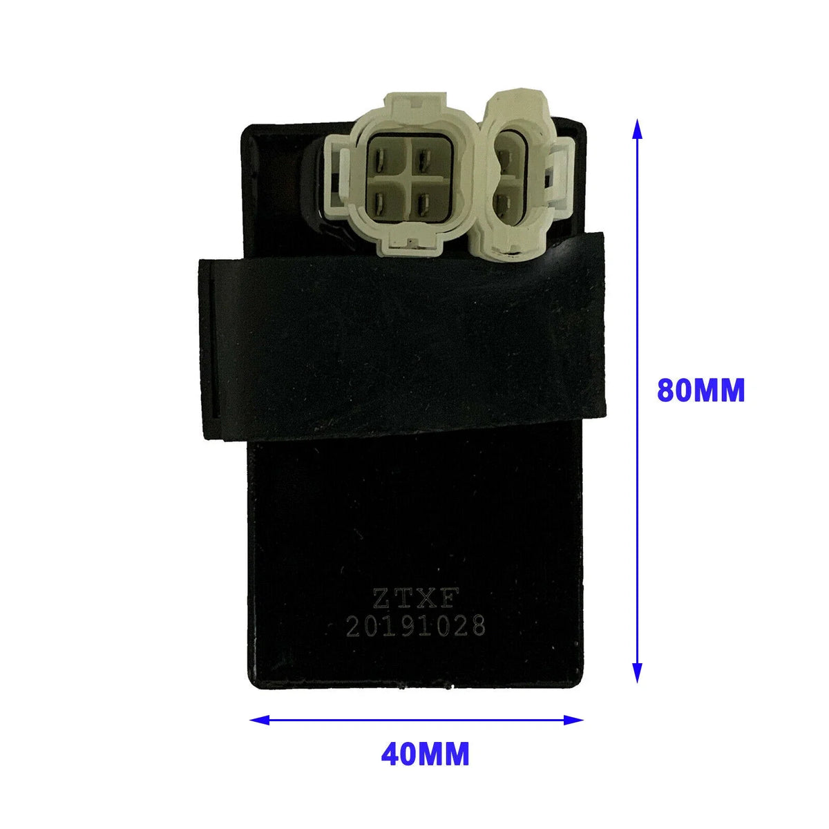 GY6 6-Pin CDI Power Rev Unit for Scooter (50cc, 125cc, 150cc)