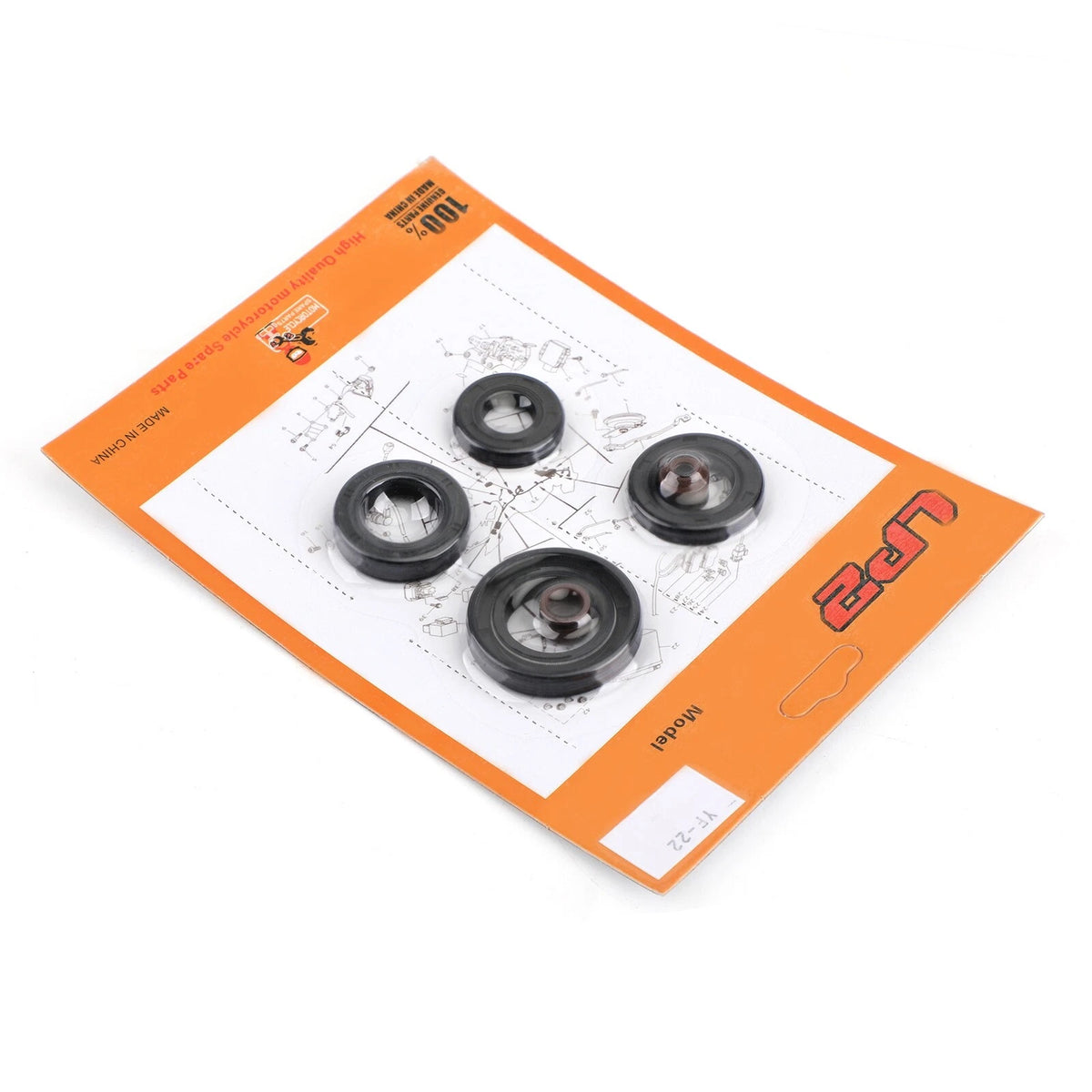 Engine Oil Seal Kit Set for Honda XR100 XR100R XL100S CRF100F (1981–2016) M564-A020