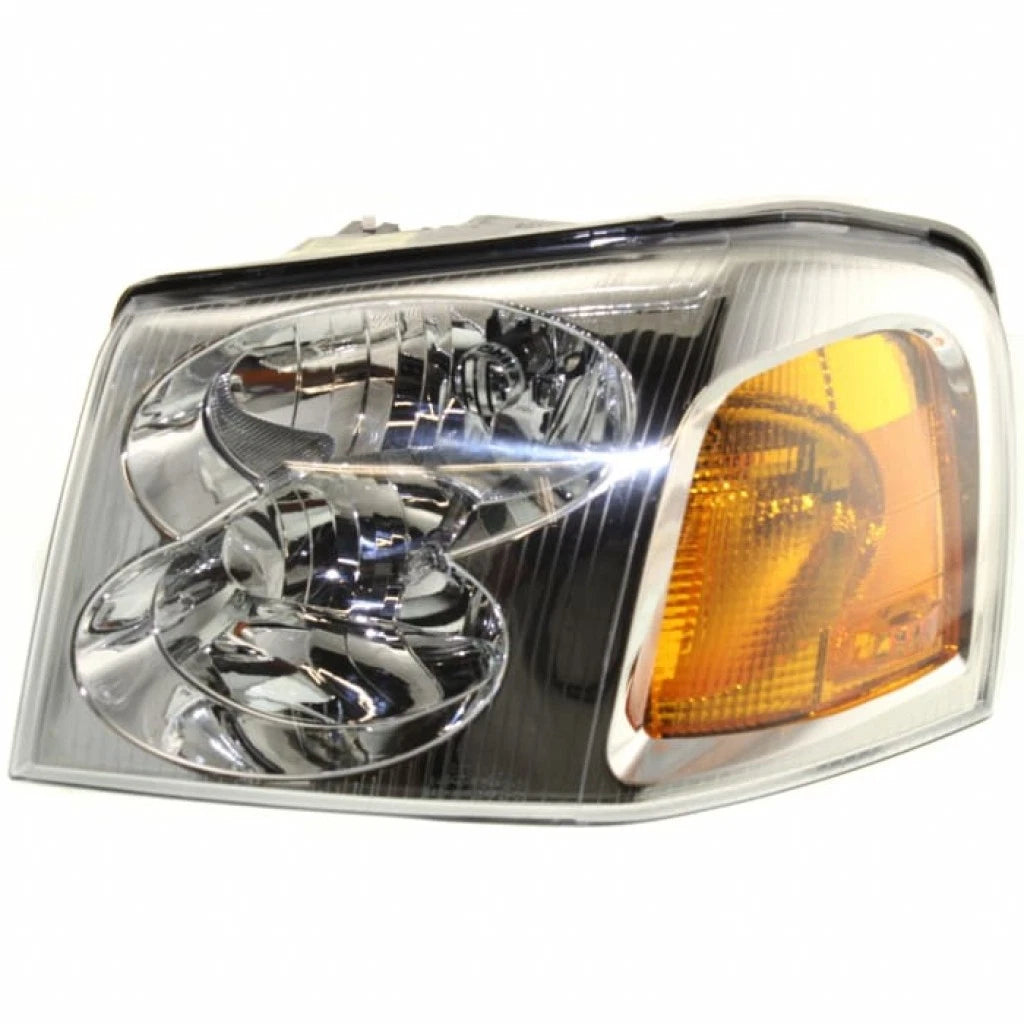 Driver Side Headlight for GMC Envoy XUV (2004–2005) GM2502220, CLX-M0-335-1120L-AS-CL360A52