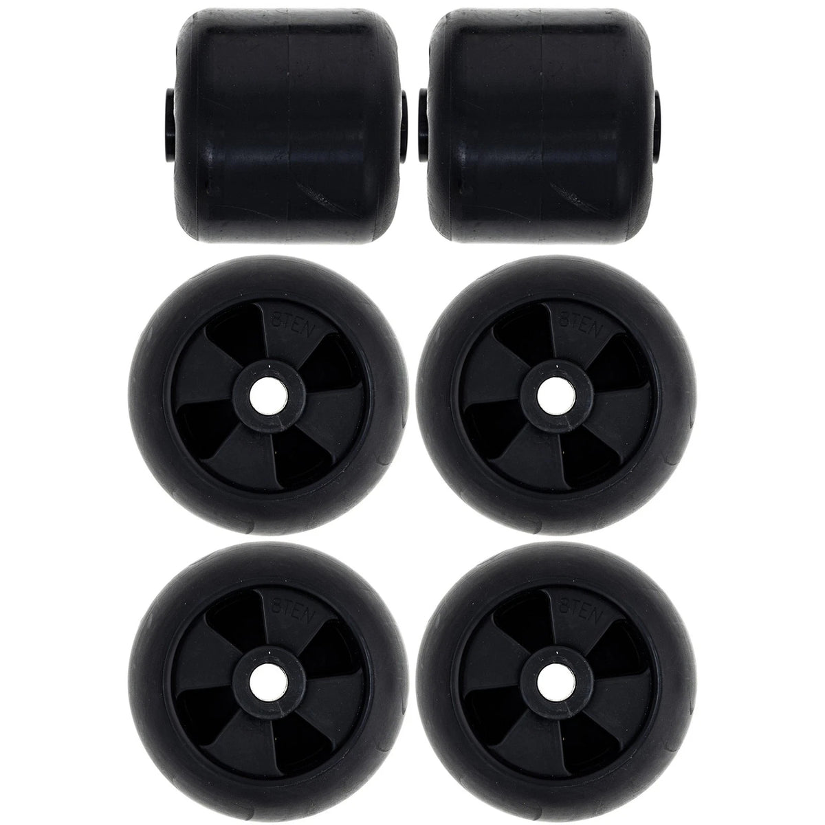 8TEN Deck Wheel Kit for John Deere Ztrak M655 M665 (AM116299, AM133602)