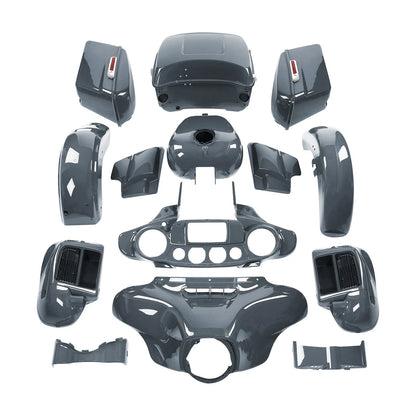 Fairings Bodywork Kit for Harley Electra Glide Ultra Limited (2014–2023) Gunship Gray