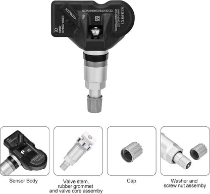 Tire Pressure Sensor TPMS for Volkswagen Touareg 5.0L (2007–2008)