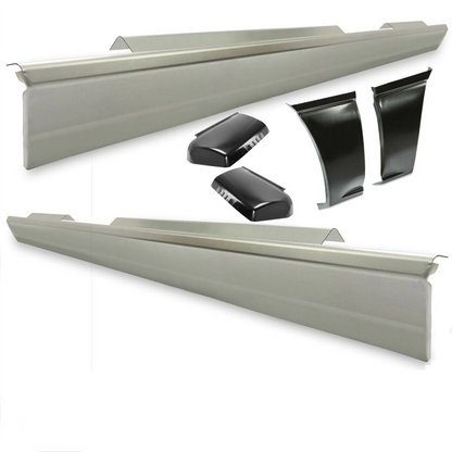 Lower Rear Quarter Panels & Rocker Panels for Chevy Suburban Yukon XL (2000–2006) SMT11025