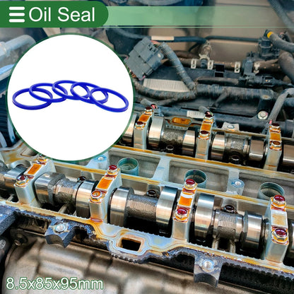Set of 5 Oil Seal Rotary Shaft Seal TPU 85x95x8.5mm High Pressure