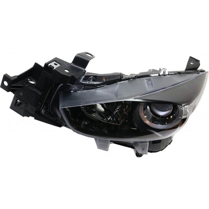 Driver Side Halogen Headlight for Mazda 3 (2017–2018) MA2502149, CLX-MZ302-A111L-CL360A50