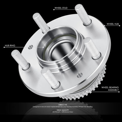 Rear Wheel Hub & Bearing Assembly for Ford Fusion MKZ Zephyr Milan (2002–2012)