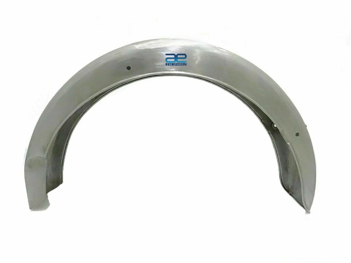 Rear Mudguard for BSA A7 A10 (1955–Onwards) Raw Steel