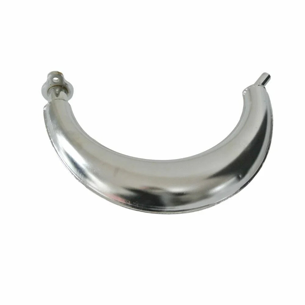 66cc 80cc Chrome Exhaust Muffler for Motorized Bike