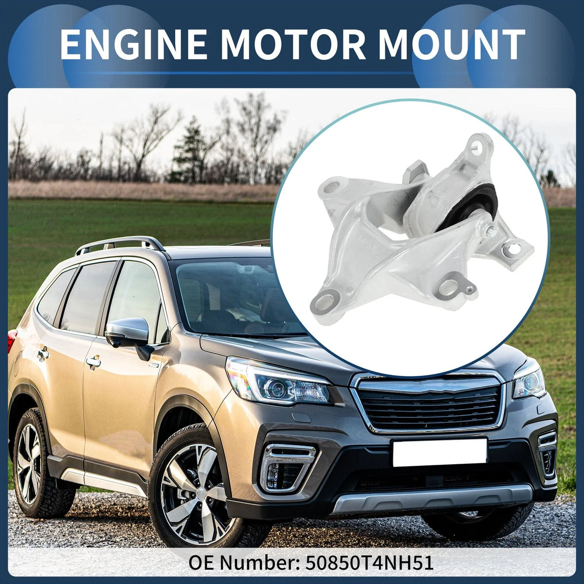 Engine Motor Mount for Honda Jade FR1 1.8L (2013–2017)
