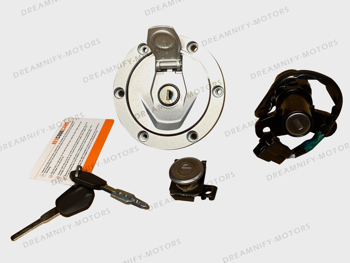 6X Lock Set for KTM Adventure 390 (2020–2022)