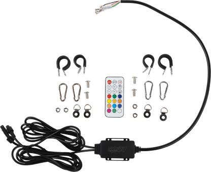 3' RGB Whip Light for Moose Offroad (SB-RGBBTR-132-PU)