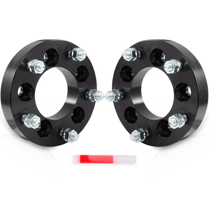 2X Wheel Adapters for Pontiac Firebird (1982–2002) 5x4.75 to 5x5.5