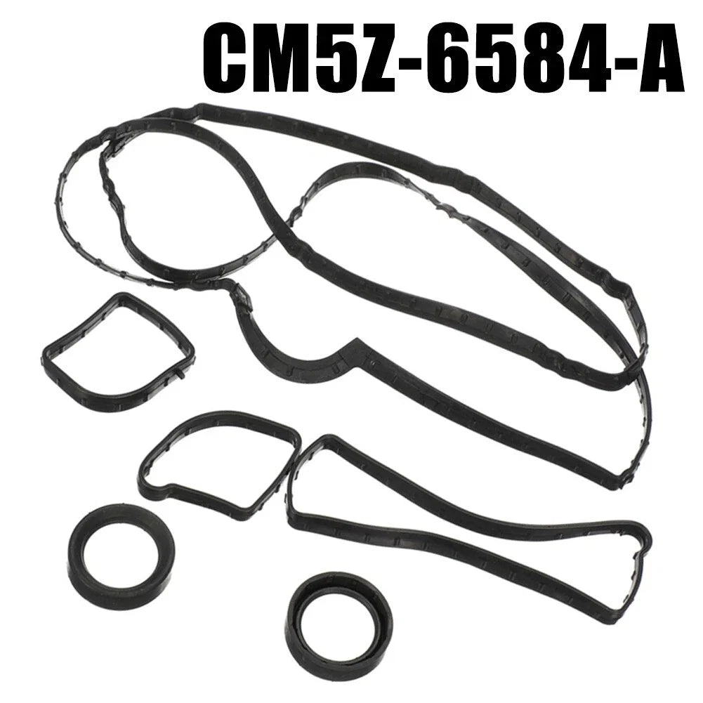 Set of 2 Engine Valve Rocker Cover Gaskets for Ford Focus (2012–2018)