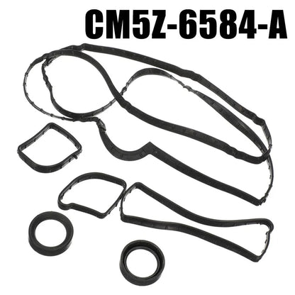 Set of 2 Engine Valve Rocker Cover Gaskets for Ford Focus (2012–2018)