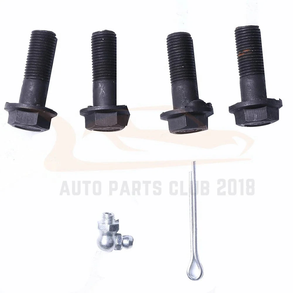 Set of 4 Front Upper Lower Ball Joints for Toyota Tundra (2004–2006)